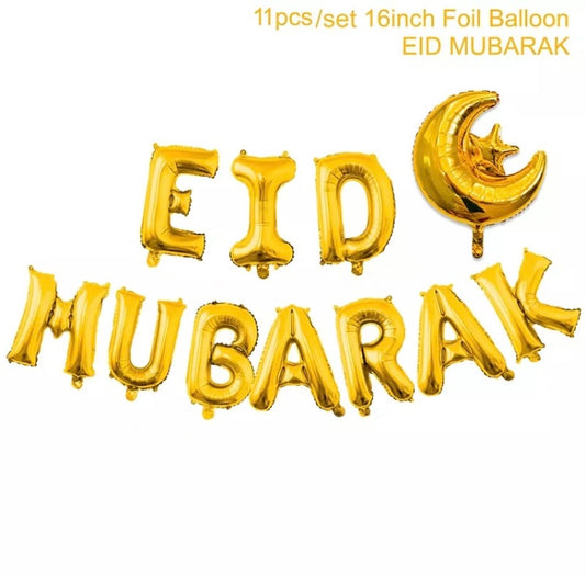 Eid Mubarak Decoration