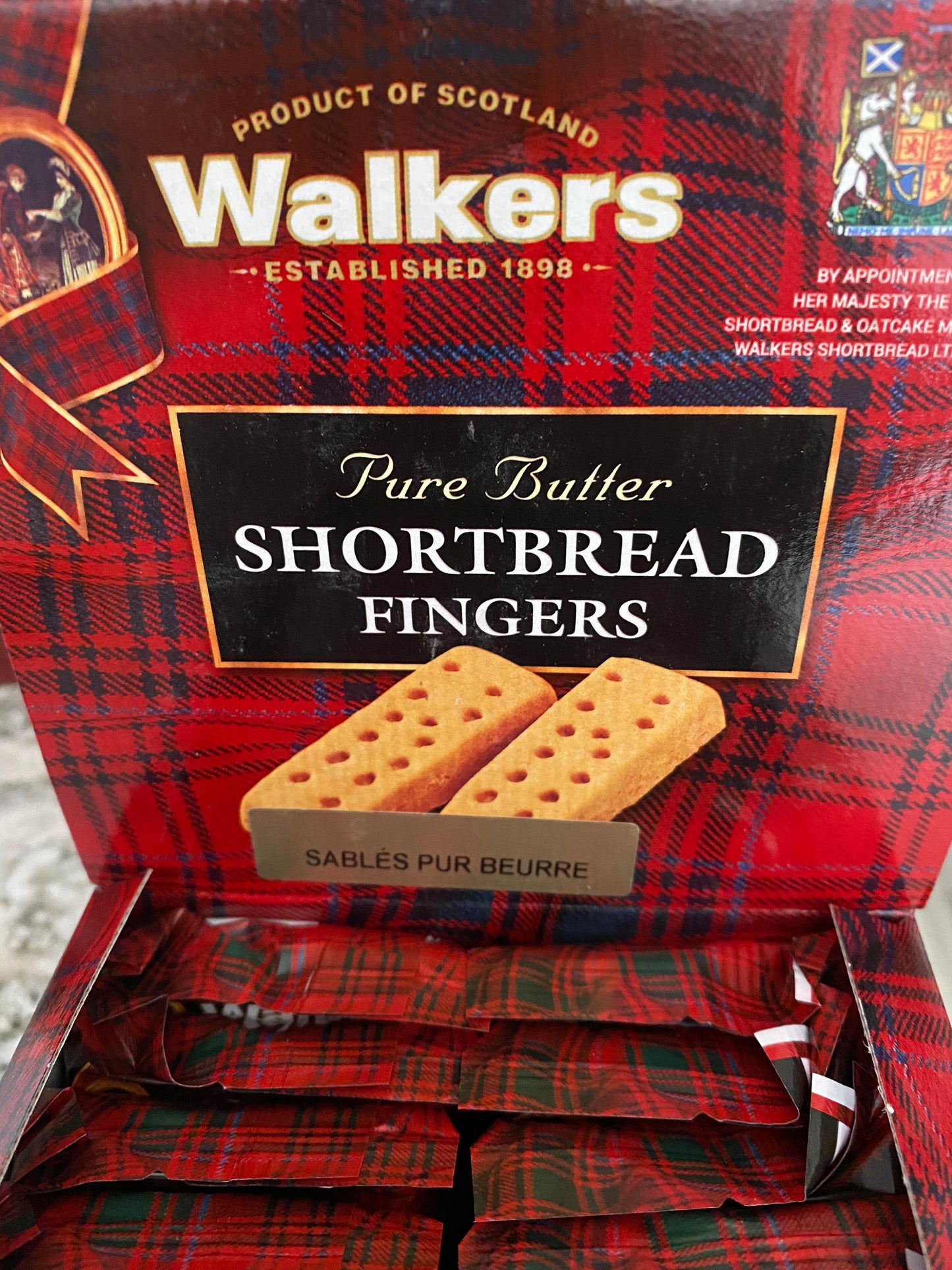 Shortbread Cookies