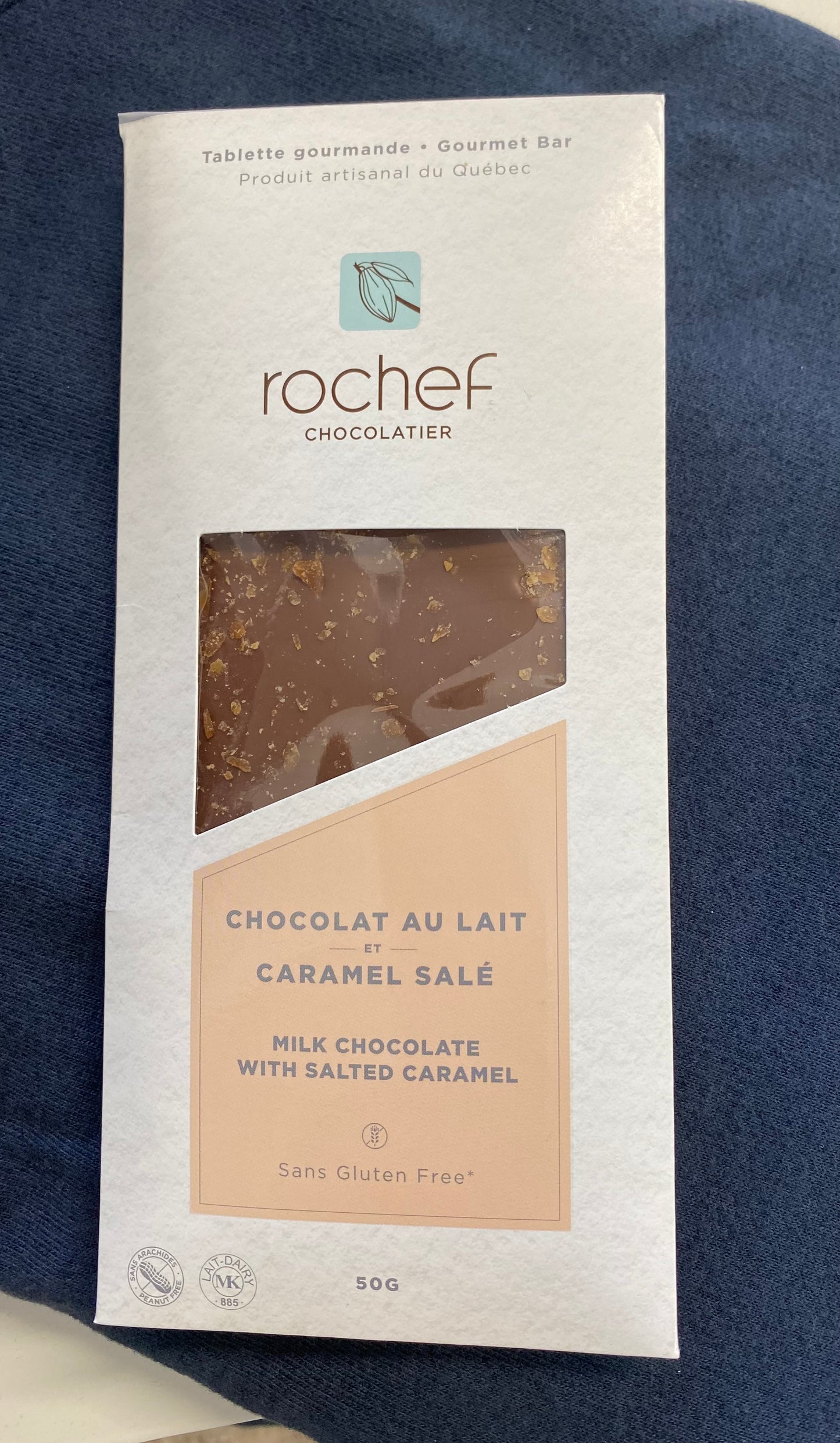 Gourmet Rochef Chocolate Bars