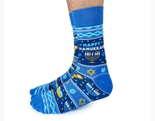 Hanukkah Socks for Him