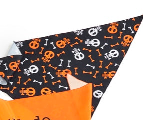 Halloween Dog Bandanas, 3 Assorted