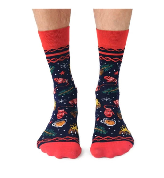 Merry And Bright Socks for Him