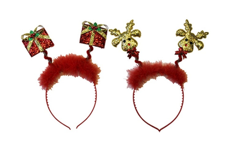 Christmas Headbands, 2 Assorted