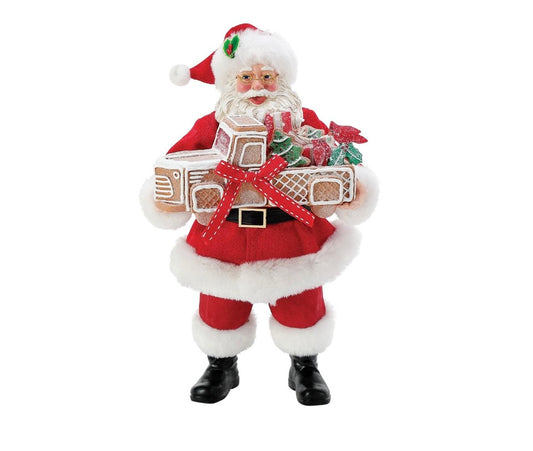 Tailgate Party Santa Figurine by Possible Dreams