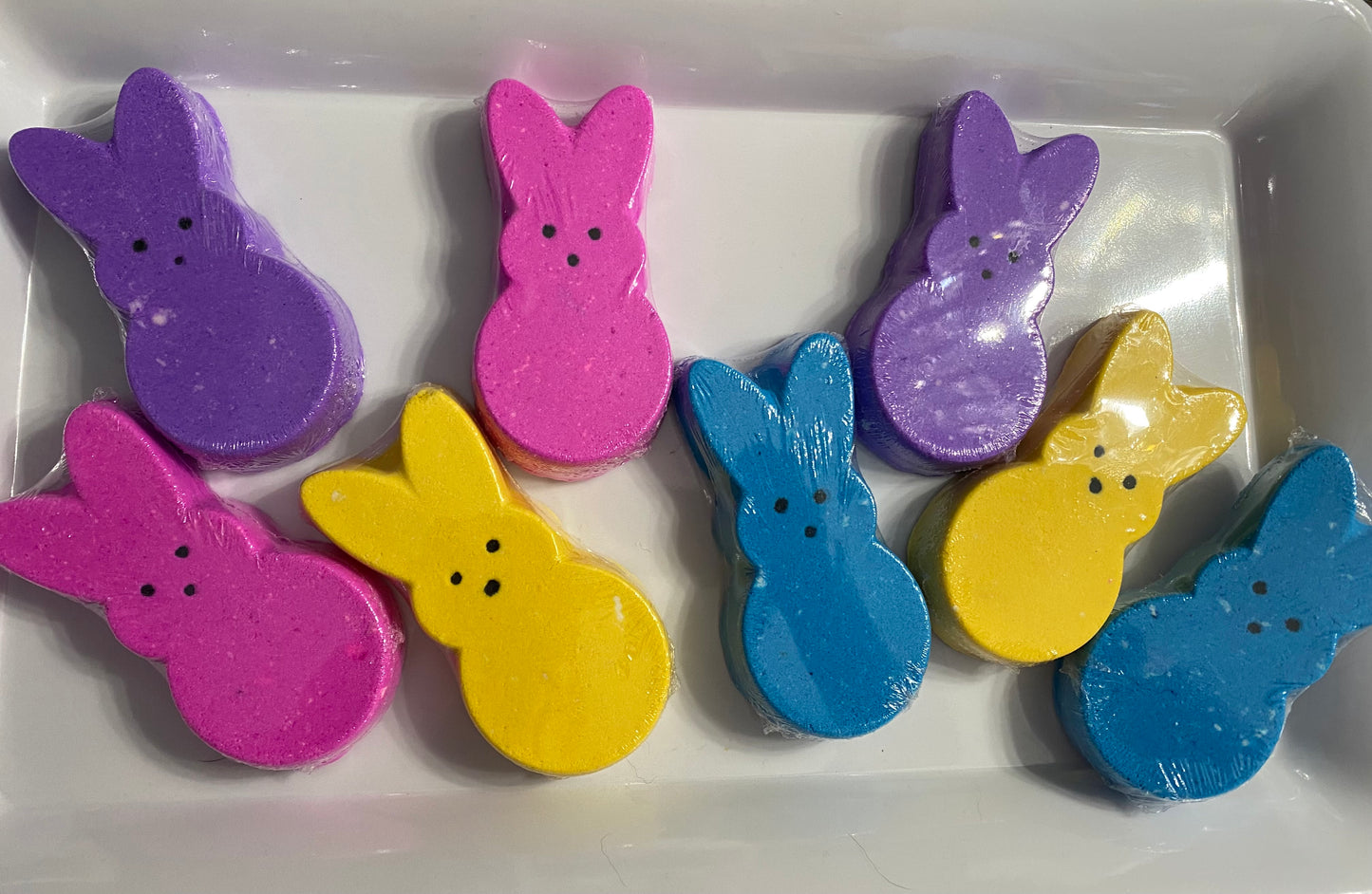 Easter Peep Bath Bombs