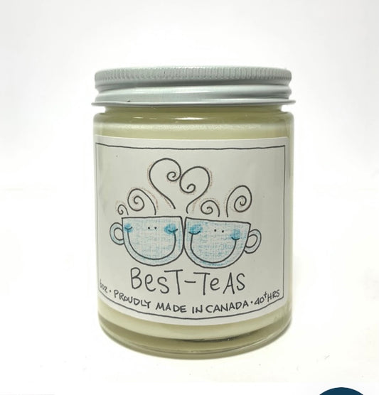 Best -Teas, 6 ounce Soy Candle