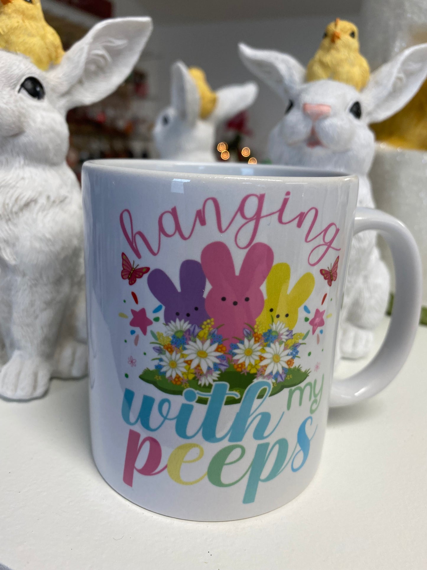 Hanging with my Peeps Easter Mug