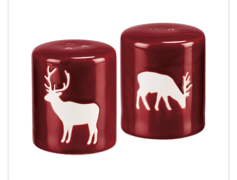 Christmas Salt and Pepper Shakers