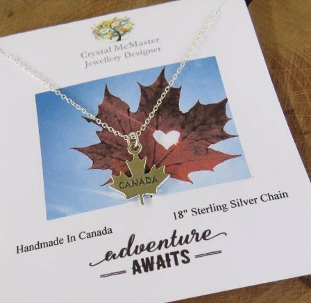 Canada Charm Necklace