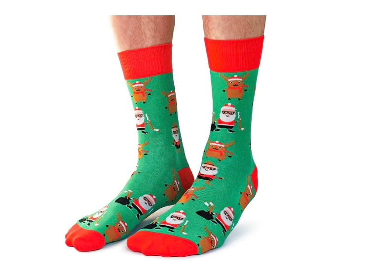 Canadian Christmas Socks