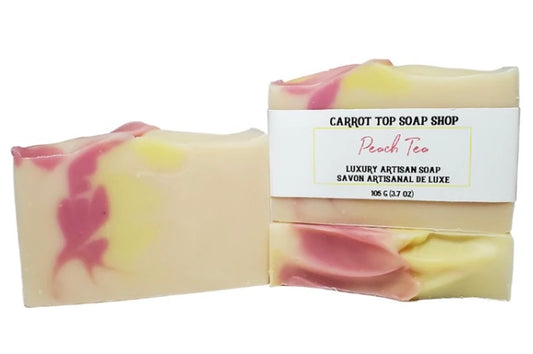 Peach Tea Handcrafted Soap