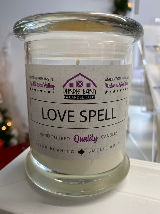 Love Spell Soy Candle, 20 Ounce