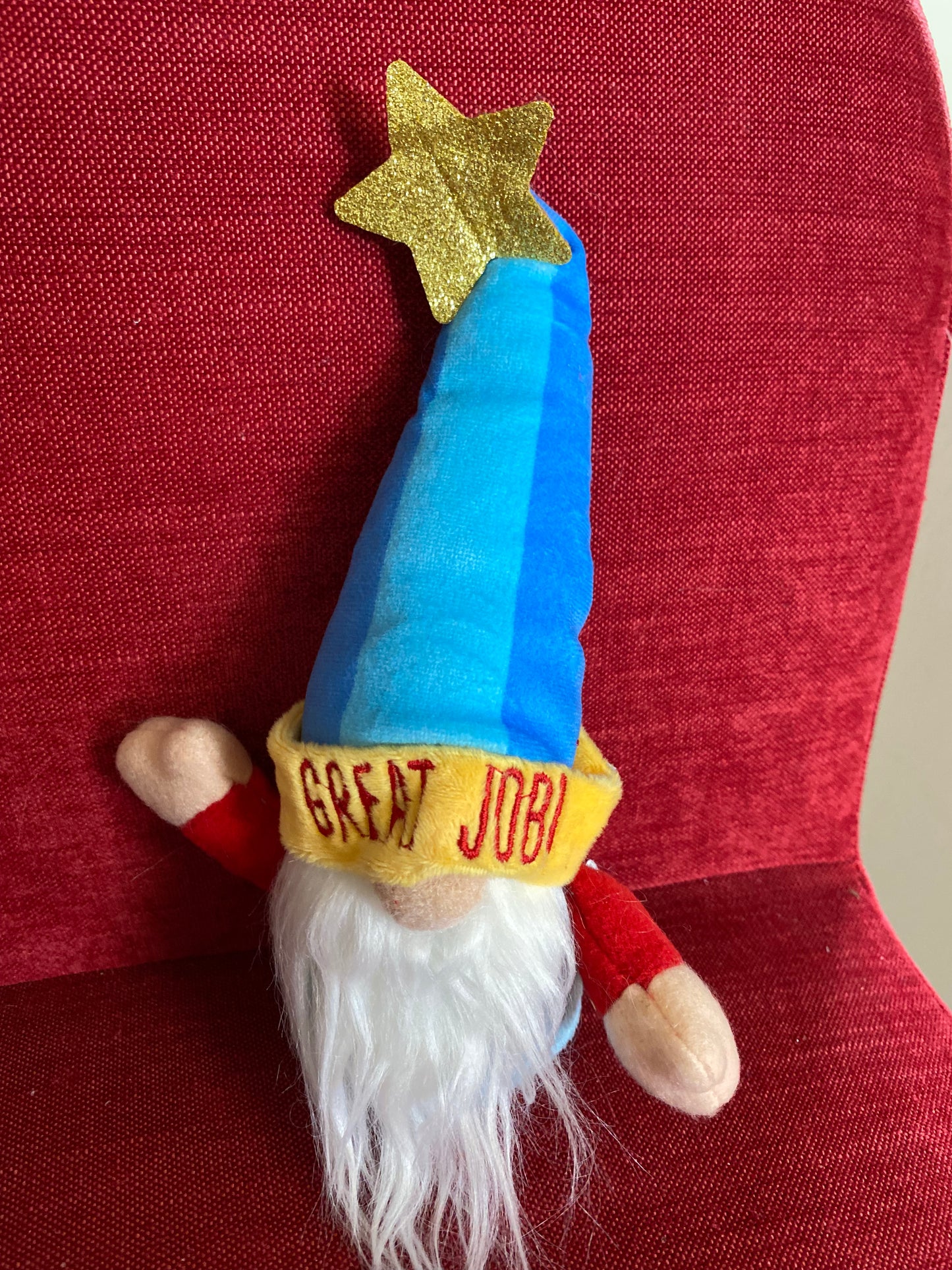 Stuffed Celebration Gnomes