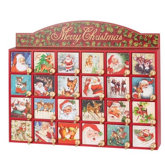 Santa Claus Countdown Box