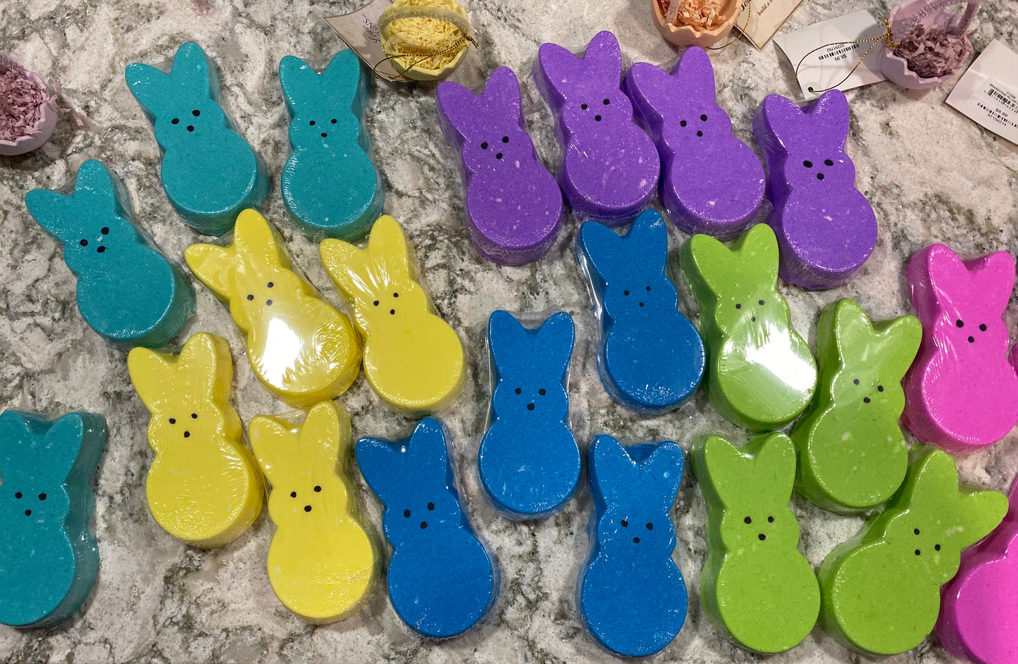 Easter Peep Bath Bombs