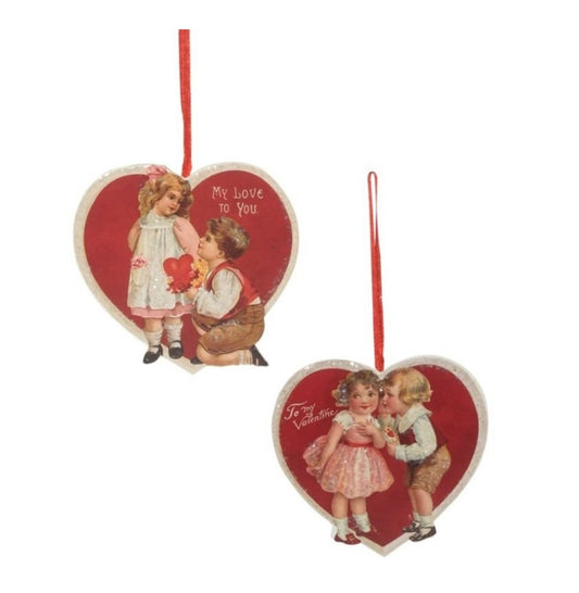 Vintage Valentine’s Ornament, Bethany Lowe Designs