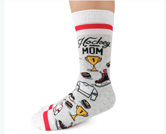 Hockey Mom Socks