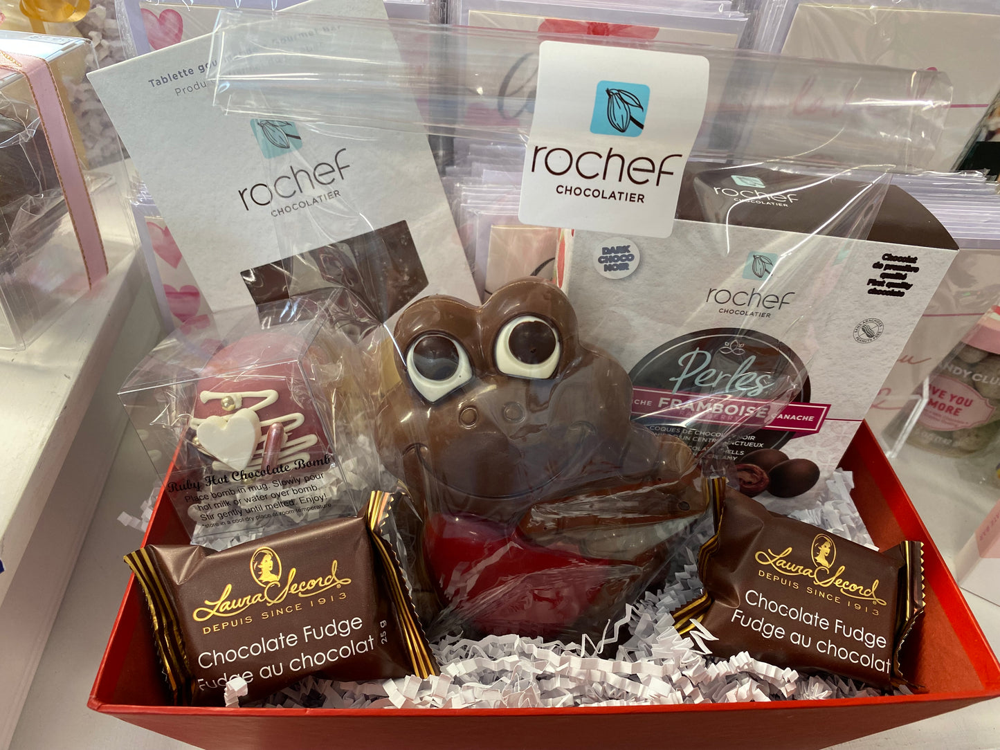 Chocolate Lovers Delight Gift Basket