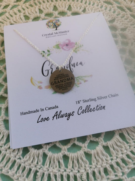 Grandma Necklace