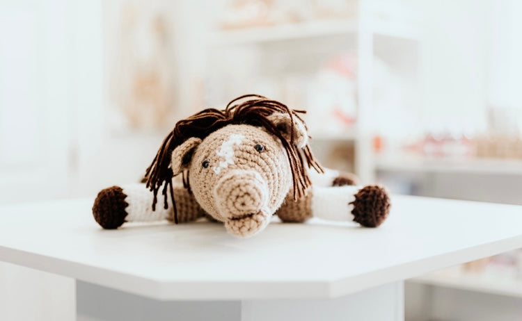 Handmade Crocheted Animals and Characters