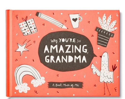 Why You’re So Amazing Grandma, Activity Book