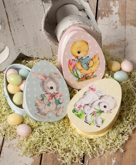 Retro Easter Boxes