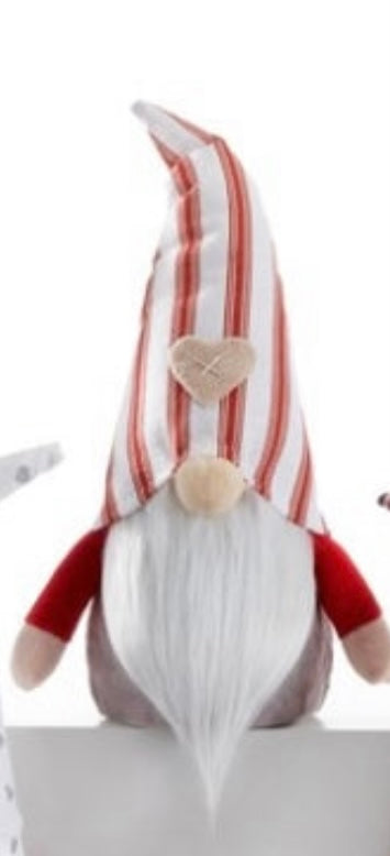 LED Fabric Gnome, 4 Assorted