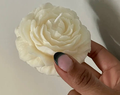 Flower Candle | Soy wax | Home Decor | Gifts | Decorative