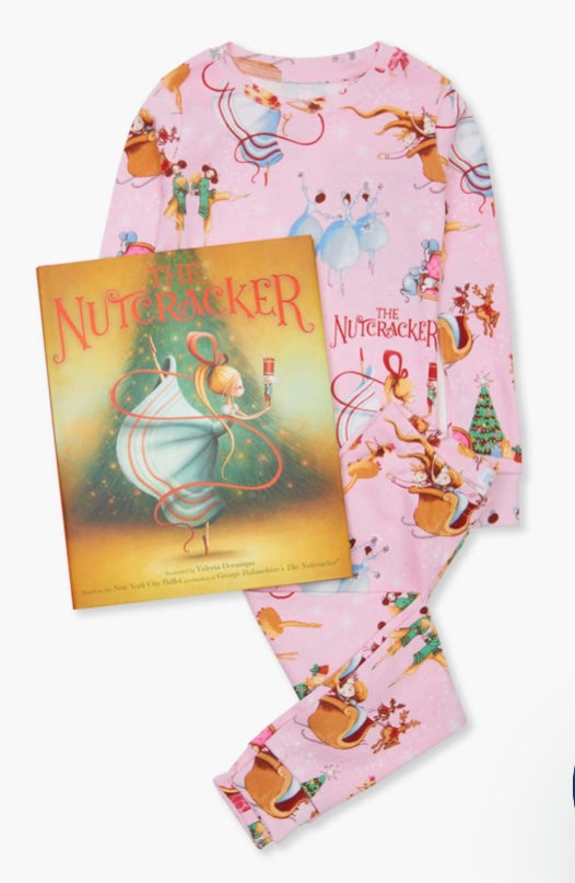 Nutcracker Book and Pajama Set