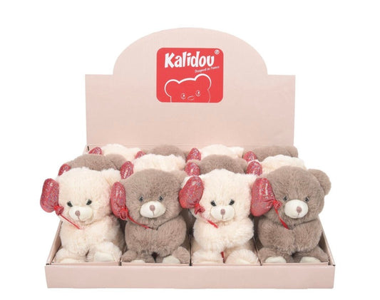 Bear with Heart, Two Assorted by Kalidou