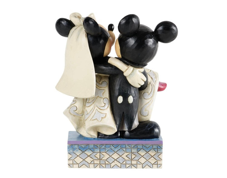 Minnie and Mickey Wedding Figurine by Jim Shore