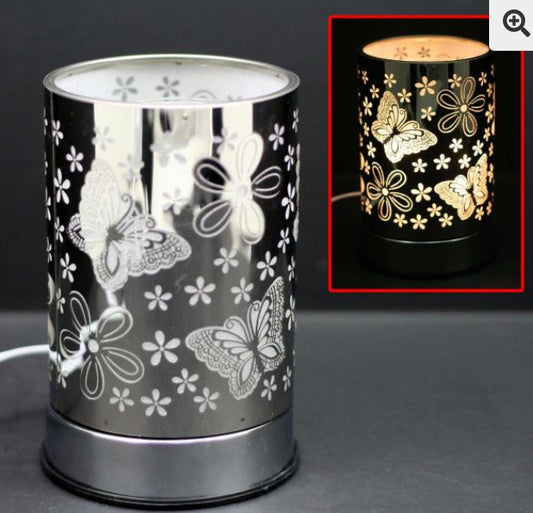 Butterfly Touch Lamp and Wax Warmer