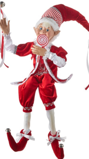 30 Inch Poseable Elf