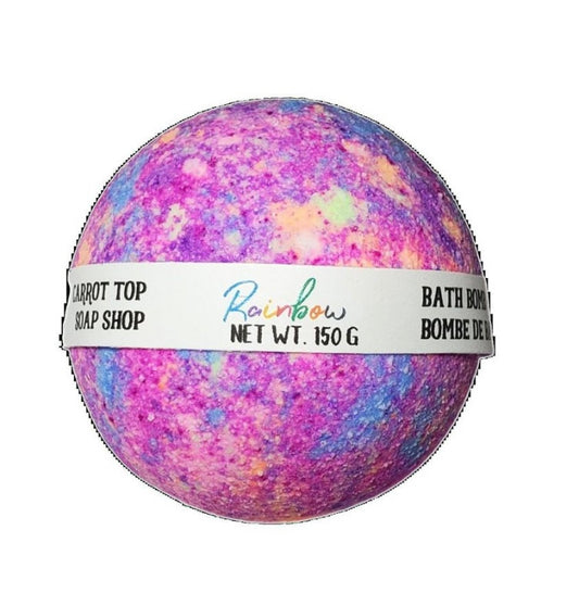 Rainbow Bath Bomb