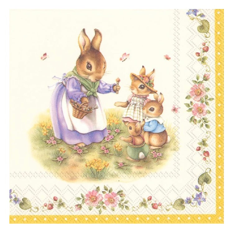 Spring Fantasy Paper Napkins by Villeroy & Boch