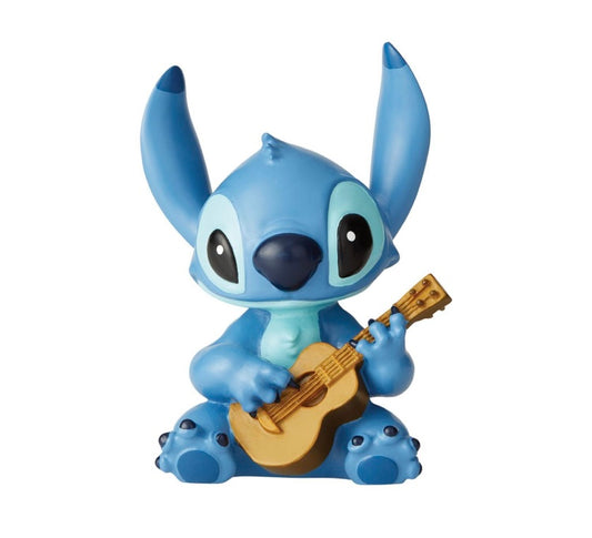 Stitch with Guitar, Mini Figurine