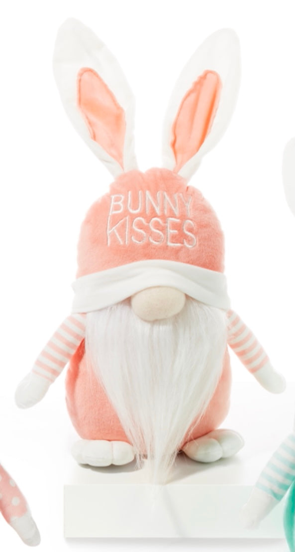 Easter Gnome, plush with sentiment