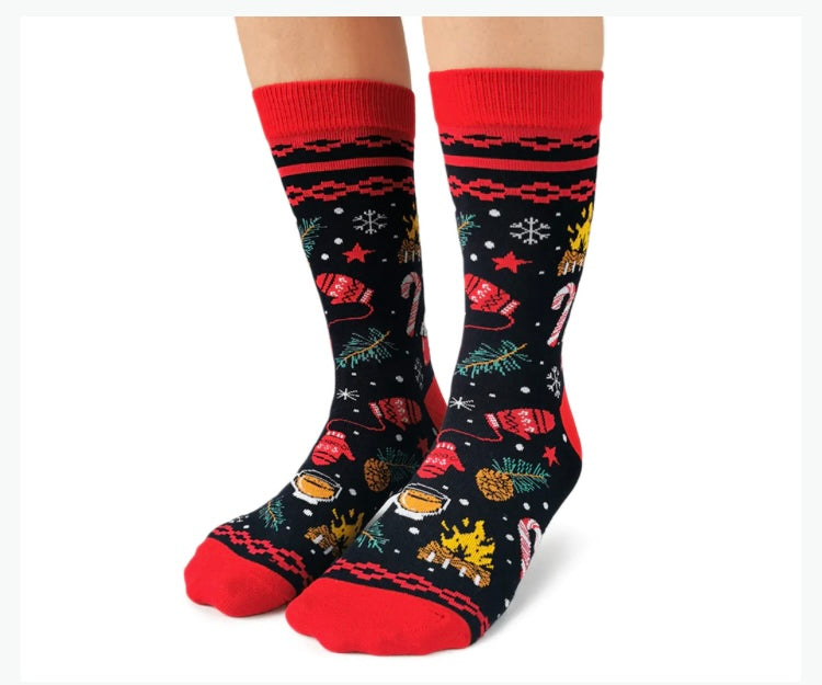 Merry and Bright Socks for Her