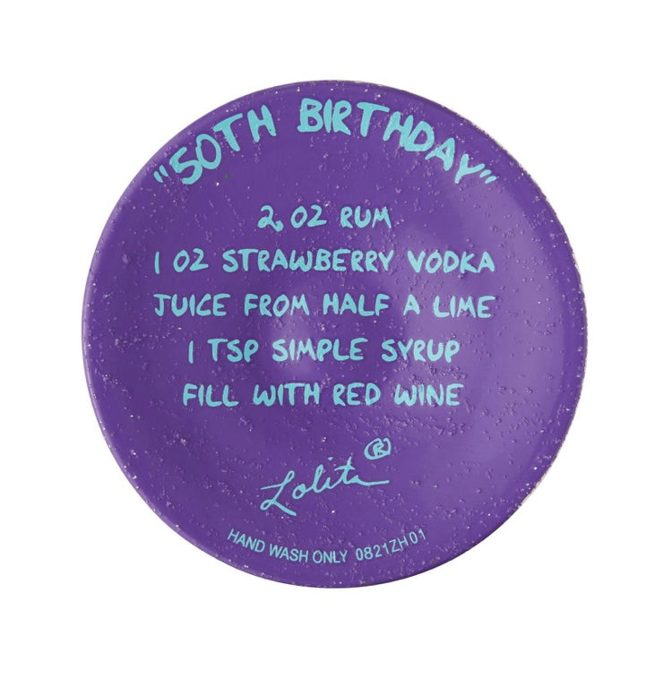 Wine Glass, Happy 50th Birthday
