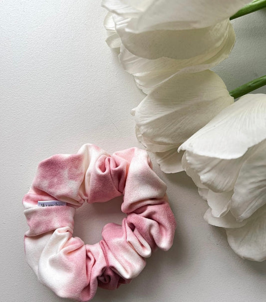 Strawberries and Cream Scrunchie