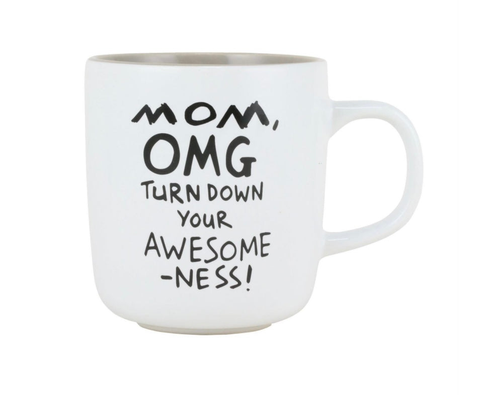 OMG Mom Mug by Simply Mud