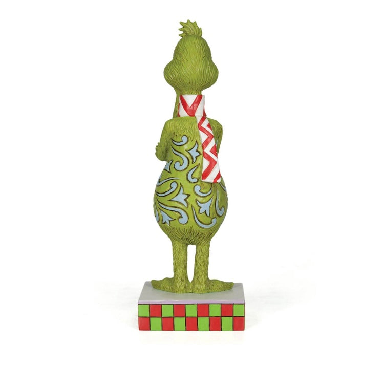 Grinch Long Scarf Figurine by Jim Shore