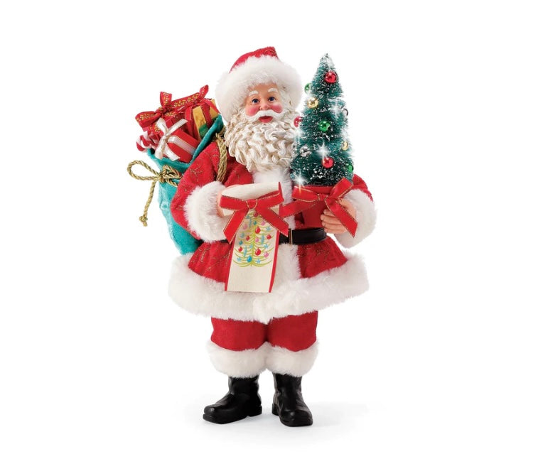 Department 56, Possible Dreams, Gold Trimmed Santa