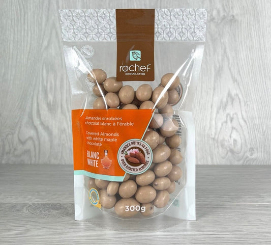 Maple Chocolate Covered Almonds, 300gm