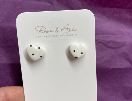 Heart Shaped Studs