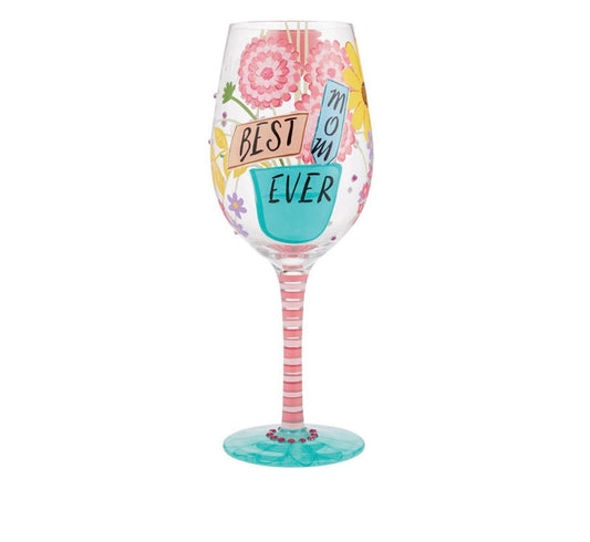 Wine Glass, Best Mom Ever