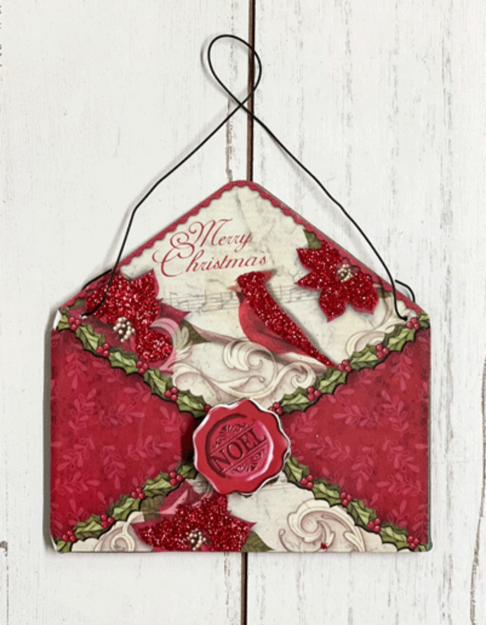 Christmas Card Ornament