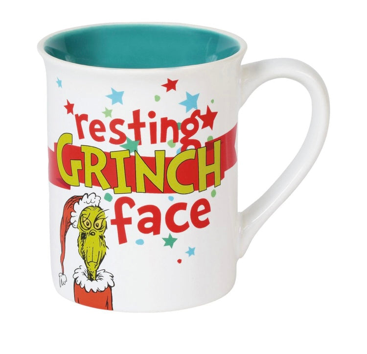 “Resting Grinch Face” Mug