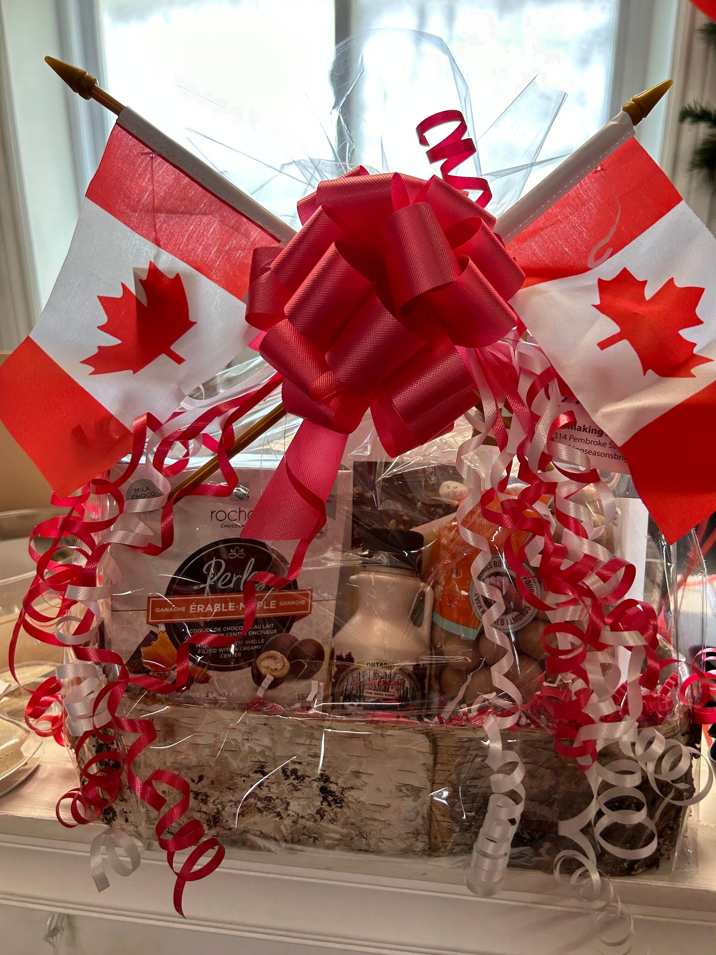Canada Day Treat Basket - Instore or Valley Eats App