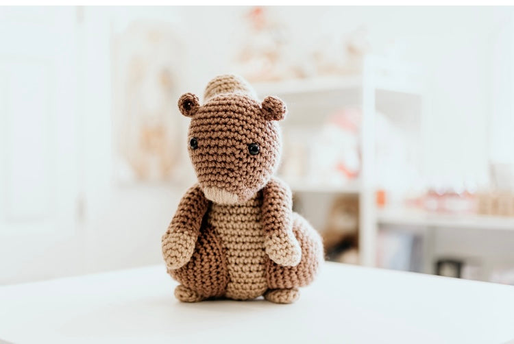 Handmade Crocheted Animals and Characters